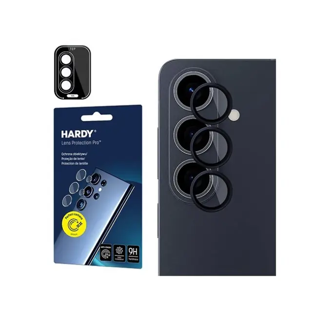 3mk Camera Protection Hardy Lens Protection Pro Black Samsung Galaxy S26