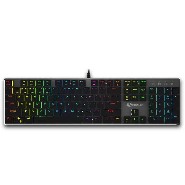 Meetion MT-MK80 Μηχανικό Gaming Πληκτρολόγιο / US 17.005.0011