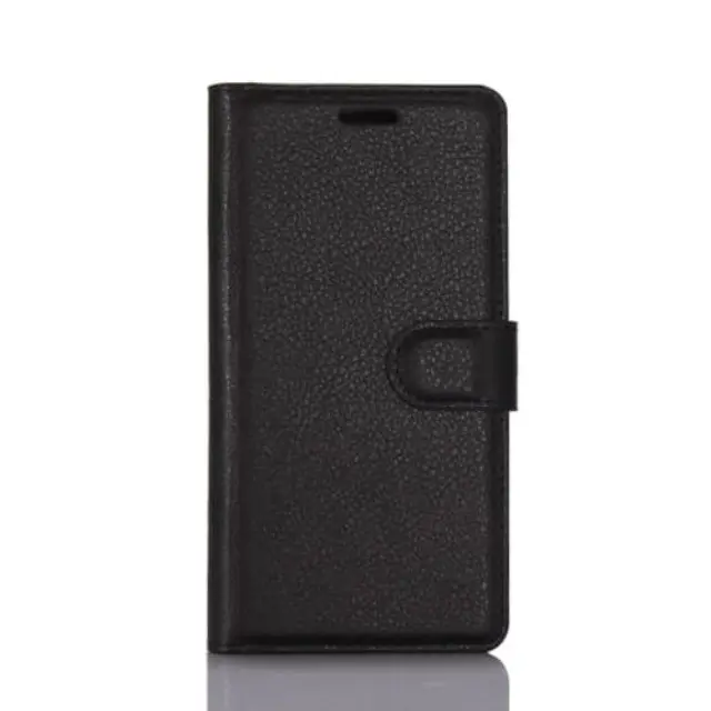 OEM Book Case Με Δυνατότητα Stand & Υποδοχής Καρτών για Lenovo Phab2 Plus Μαύρη