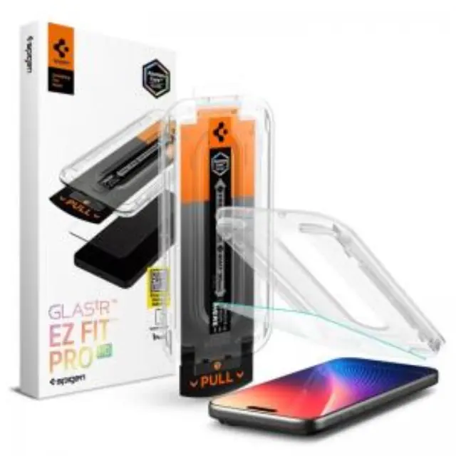 Tempered Glass Full Face Spigen Glas.tR EZ-FIT Pro Apple iPhone 18 Pro Max/ 17 Pro Max/ 16 Pro Max Διάφανο (1 τεμ.) N69261 3