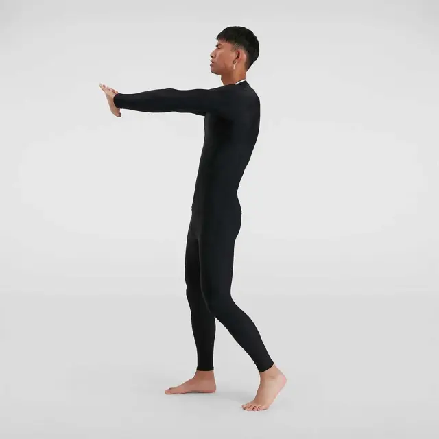 Speedo Men's Long Sleeve UV Protection Rash Top Μαύρο 8132093503 (Speedo) 3
