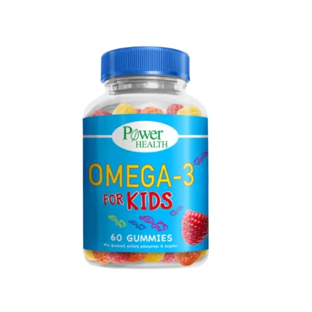Power Health Omega 3 for Kids 60 Ζελεδάκια