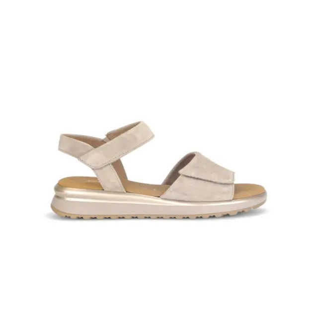 Gabor Πέδιλα Γυναικείο δέρμα Nubuck Μπεζ GAB/82840 33-OASI