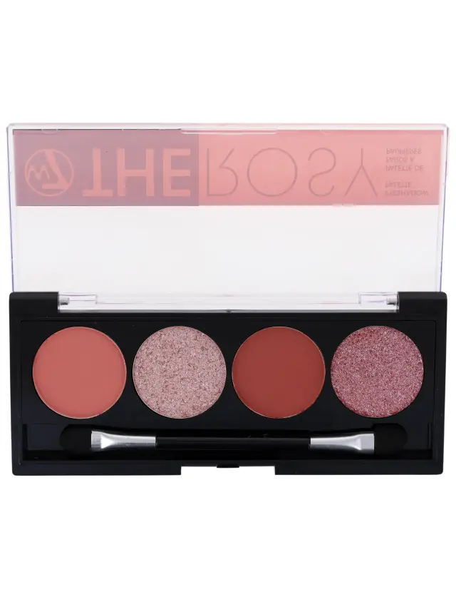 The Rosy Eyeshadow Palette W7 2