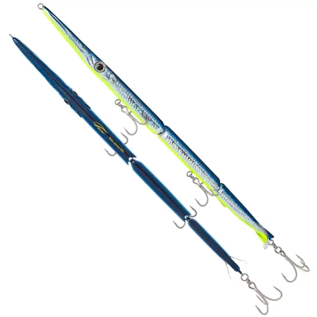 Τεχνητό Jack Fin Stylo Jointed 255 Acid Blue