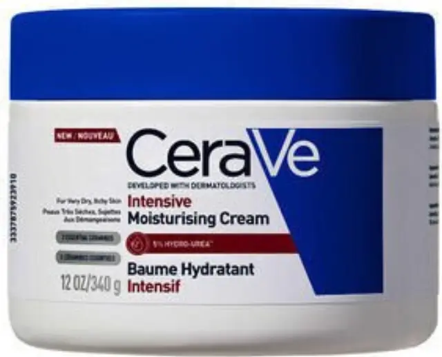 CeraVe Intensive Moisturising Cream Ενυδατική Κρέμα Για Το Πολύ Ξηρό Δέρμα Με Κνησμό 340g