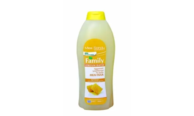 Miss Sandy Αφρόλουτρο Με Μέλι Και Γάλα 1000ml