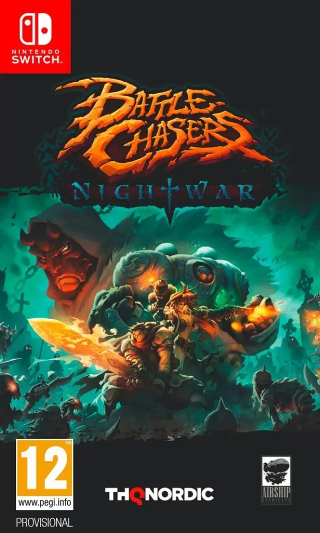Nintendo Switch Battle Chasers: Nightwar