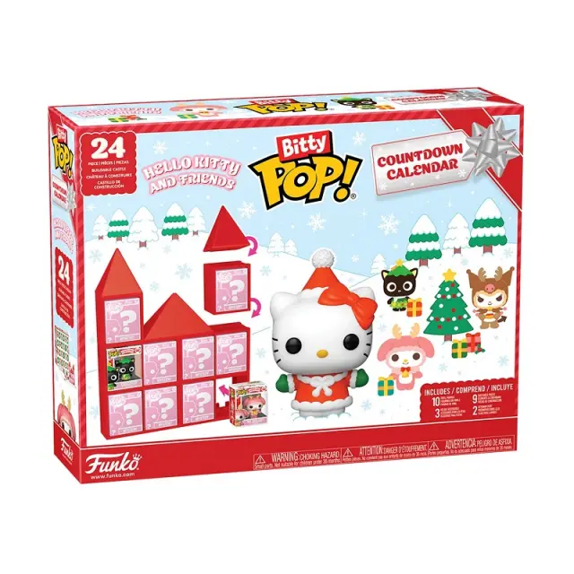 Funko Bitty Pop! Countdown Calendar: Hello Kitty And Friends Vinyl Figures 2