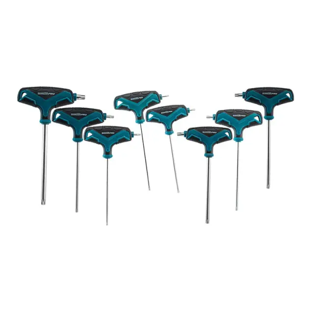 Bormann Pro BHT1662 Σετ 8 Κλειδιά Torx σε Σχήμα Ταφ 3