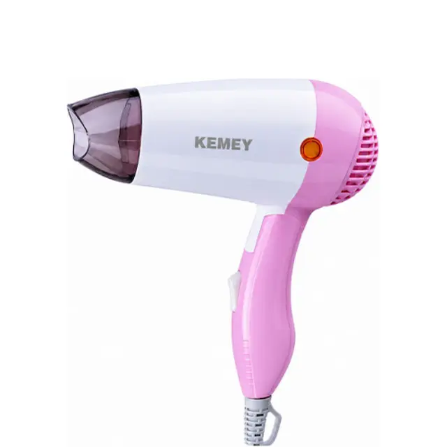 Kemei KM-5816 Πιστολάκι Μαλλιών Ταξιδίου 1200W