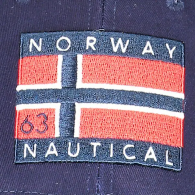 Norway Nautical School - Καπέλο Uni Jockey 842003-BLU Μπλε Σκούρο 3
