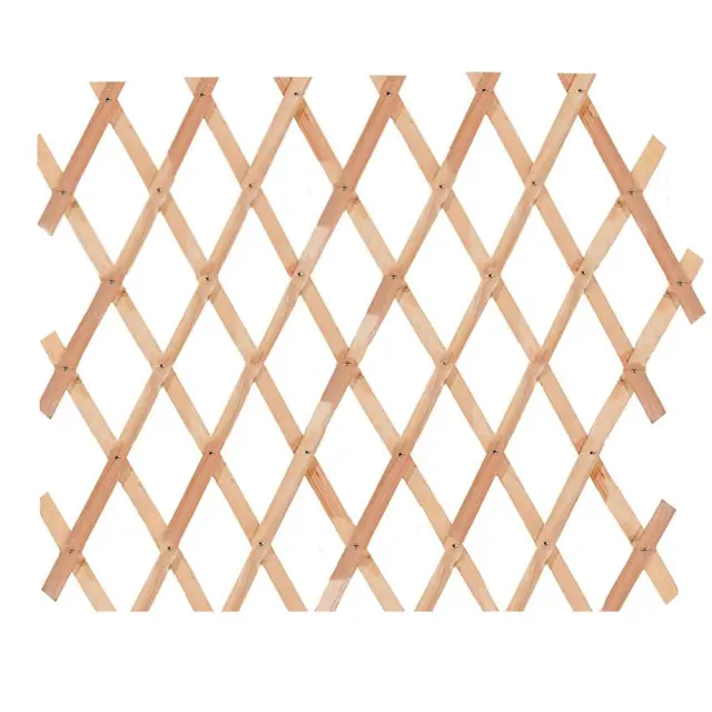 Grasher Πτυσσόμενη πέργκολα κήπου από ξύλο 0,60x1,80cm / 100553