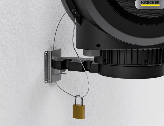 Αυτόματη Ανέμη Karcher HBX 5.35 με λάστιχο μήκους 35m2.645-381.0 2