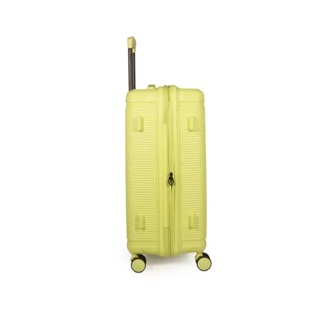 Βαλίτσα Σκληρή Επεκτάσιμη Cardinal (PP) μεγάλη 2019/70cm lemon Yellow - Large 3