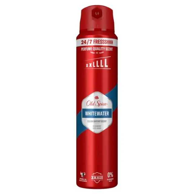 Old Spice Deo Spray White Water 250ml
