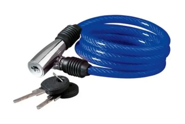Κλειδαριά Ποδηλάτου KLS Beat K-1026S Blue