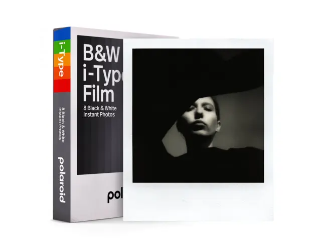 Φωτογραφικό Χαρτί Polaroid B/W film για i-Type, με μέγεθος 10.7x8.8cm - 8 Φύλλα6001