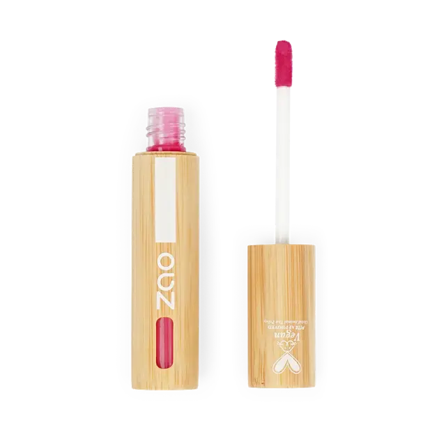 Zao Organic Blush Bomb – Βιολογικό Υγρό ρουζ υψηλής χρωματικής απόδοσης - 361 - Zao Framberry