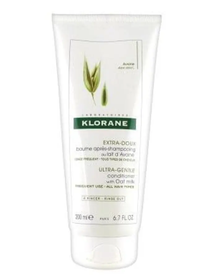 Klorane Ultra Gentle Conditioner With Oat Milk Μαλακτική Κρέμα Μαλλιών Με Βρώμη, 200ml