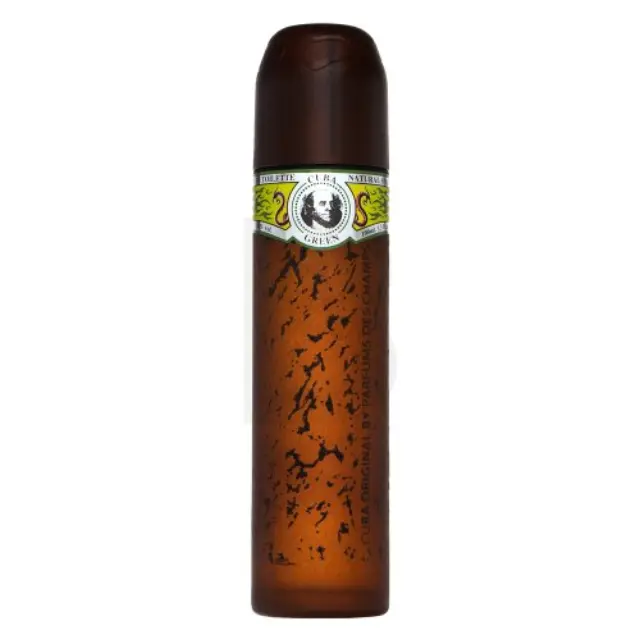 Cuba Green Eau de Toilette for men 100 ml