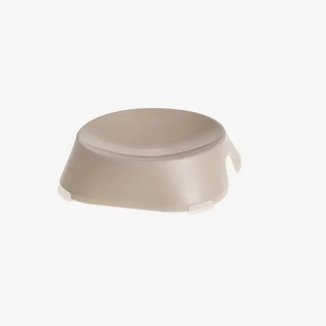 Fiboo Bowl rubber bands Large Beige 700ml Μονόχρωμο - M
