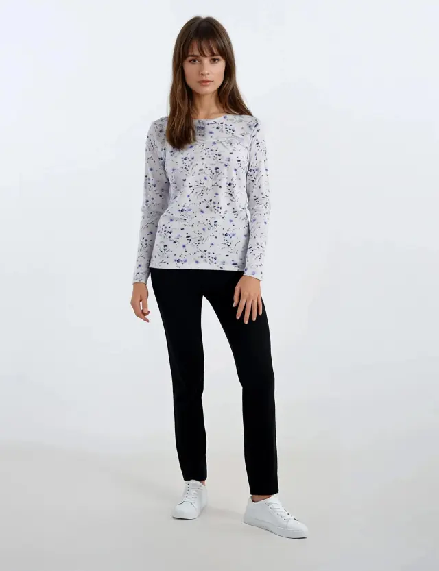W1051 - Type - PIJAMA CLASSIS FLOWER 2