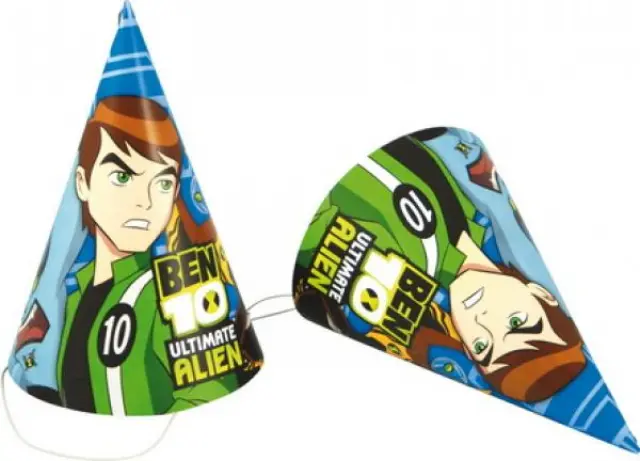 Καπελάκια Ben 10 Ultimate Alien / 6 τεμ