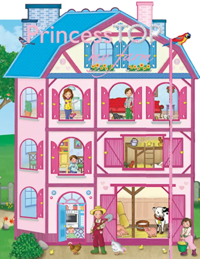 TOP PRINCESS MY FARM 2