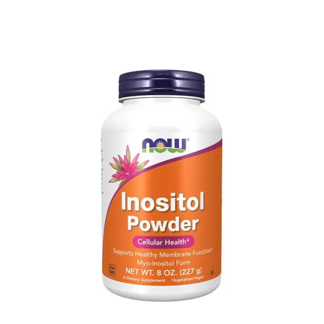 Now Foods Inositol Powder Vegetarian 226 g