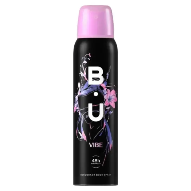 B.U Vibe 48h Deodorant 150ml