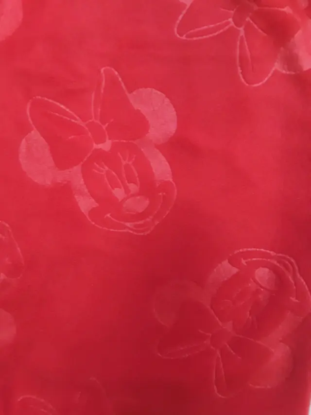 Πιτζάμα Velour Minnie Red 8020332 - 7-8 Y (128cm) 3