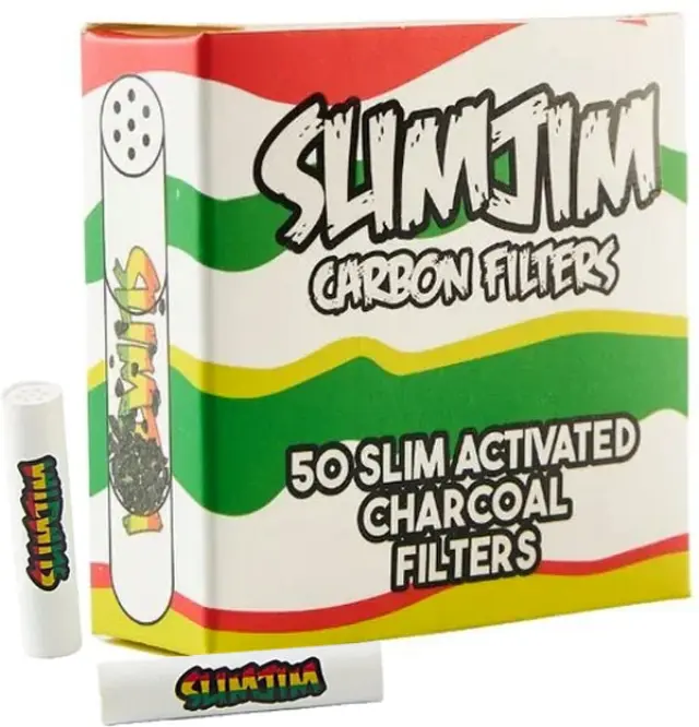 Φίλτρο Slim Jim 50 Ενεργού Ανθρακα 7.0mm - Classic Edition
