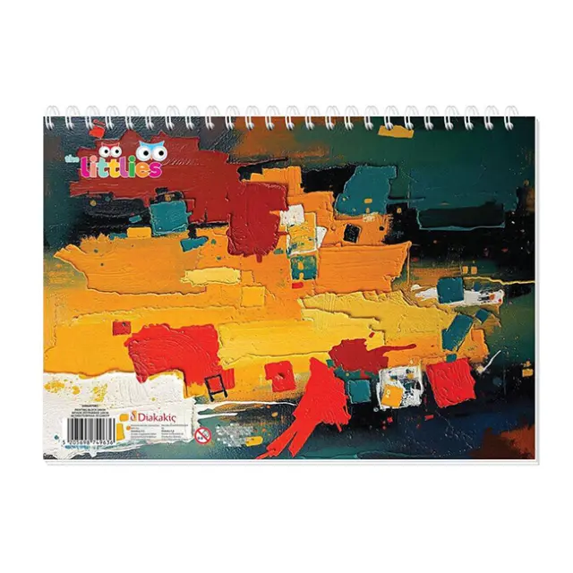The Littles Μπλοκ Ζωγραφικής 24x34cm 40 φύλλα (000647085) 2