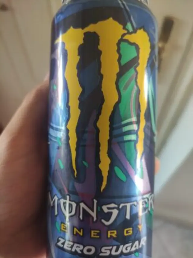 Monster Energy Drink Full Throttle Ενεργειακό Ποτό με Γεύση Ροδάκινο & Νεκταρίνι Χωρίς Ζάχαρη 500ml
