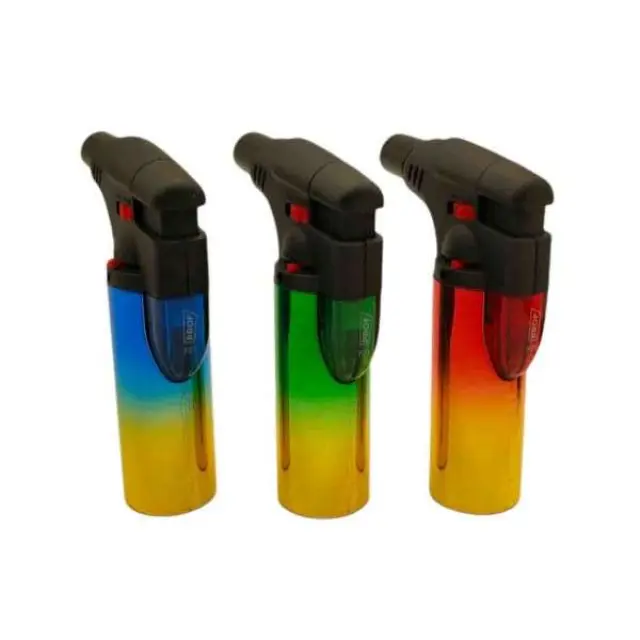 Κούτα με 20τμχ αναπτήρες – Prof Anodized Blueflame 2