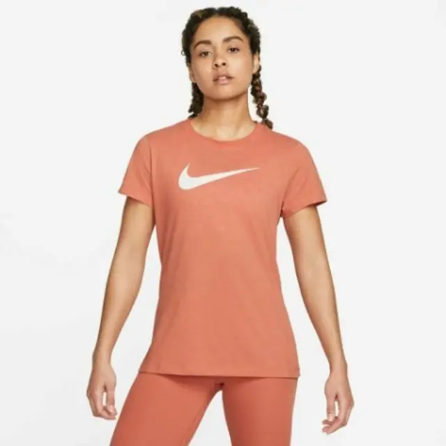 Nike Dry Fit T-Shirt (AQ3212-827) - Κοραλί