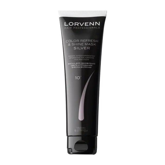 Lorvennn Color Refresh & Shine Mask Silver 150ml