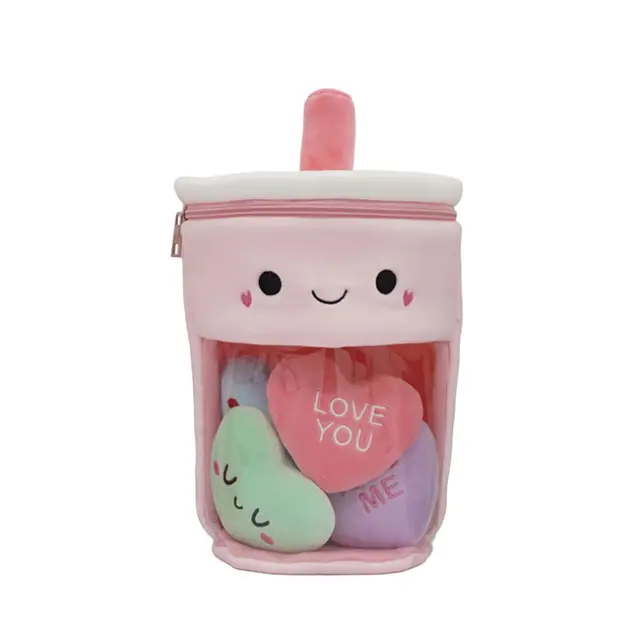 Luna Λούτρινο Ποτήρι 28cm & 5 Squishcuties (000623029) 2