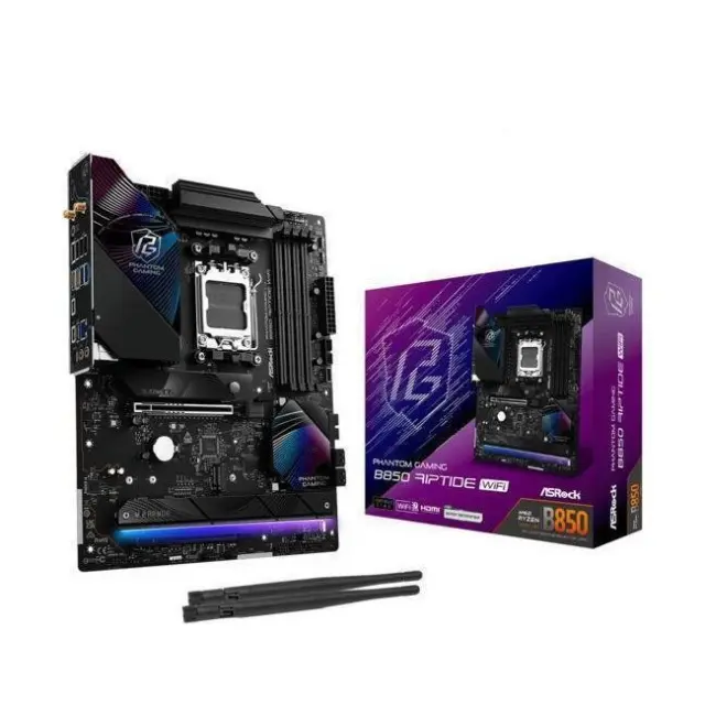 ASRrock Motherboard B850 Riptide WiFi (90-MXBQT0-A0UAYZ)