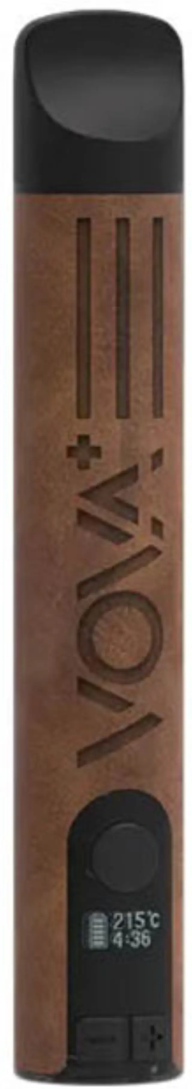 Vova Dab Pen PLUS - Vaporizer 1000mAh - Καφέ Δέρμα (for Herbs) 2