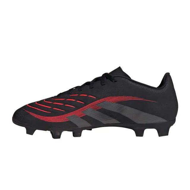 adidas Performance Men's Predator Club FG/MG Μαύρο - Κόκκινο ID1325 (adidas Performance) 2