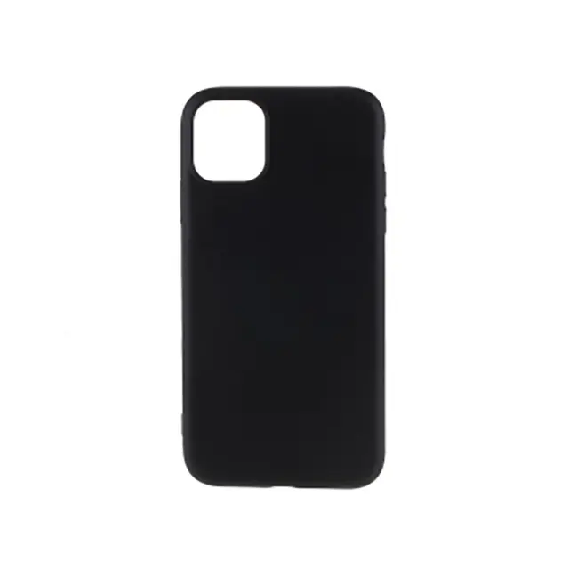 Θήκη Senso Liquid Silicone για Apple iPhone 12 Pro Max Μαύρη