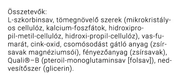 JutaVit Iron Complex 18 mg tablet 2