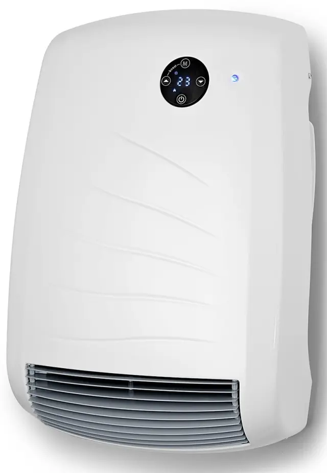 Radialight Bali 2000 Watt - Ψηφιακό Μεταλλικό Αερόθερμο Μπάνιου 3