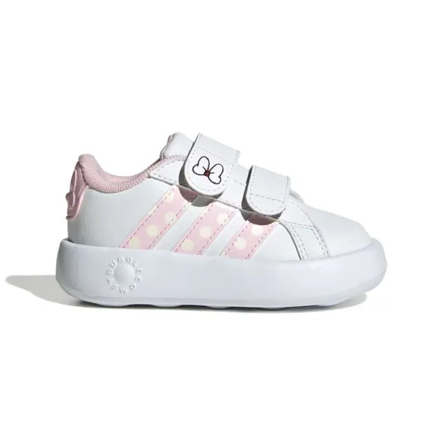 Adidas Grand Court Minnie παιδικά sneakers Λευκό JR8130 - 27