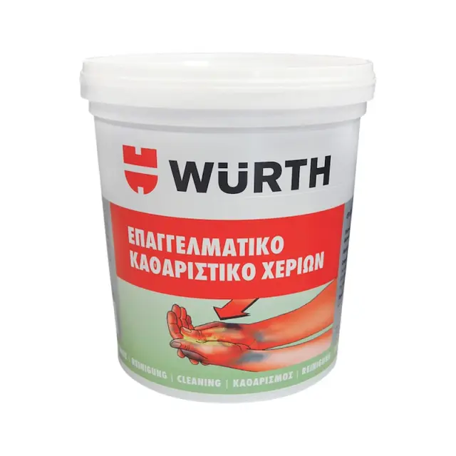 ΚΑΘΑΡΙΣΤΙΚΟ ΧΕΡΙΩΝ WURTH 1KG 0893900011