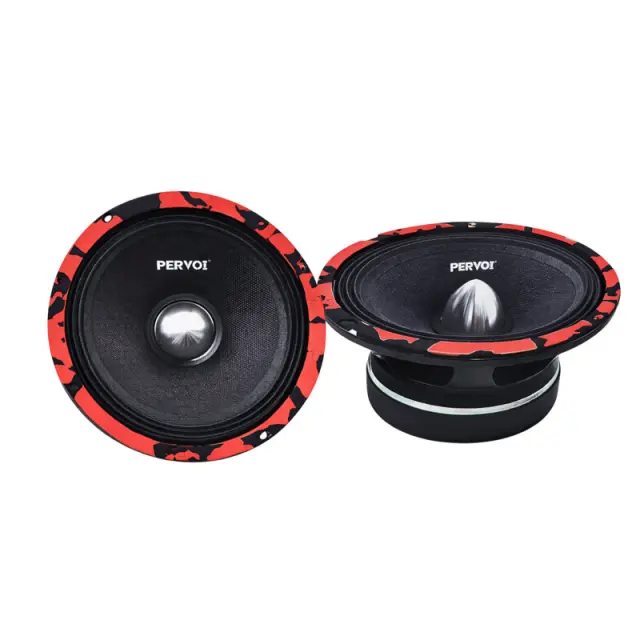 PERVOI Ηχείο Αυτοκινήτου Woofer 6,5 Ιντσών 650W CTC-6562A - Pro Audio Car Woofer Speaker 014495 2