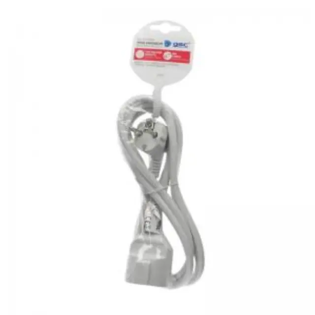 Καλώδιο Επέκτασης (Μπαλαντέζα) GSC 2m (3 x 1.5mm) Λευκό N67547 3