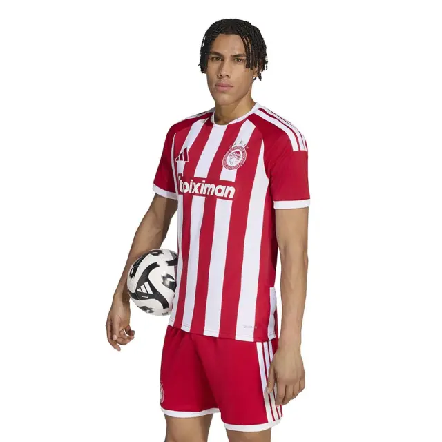 adidas Performance Adult Olympiacos FC 26/27 Home Jersey Κόκκινο KC2340 (adidas Performance) 3